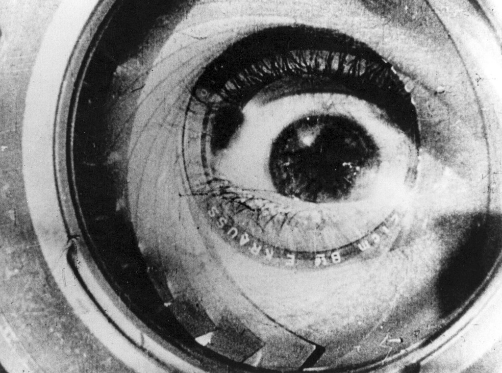 THE MAN WITH A MOVIE CAMERA (1929), directed by Dziga Vertov.